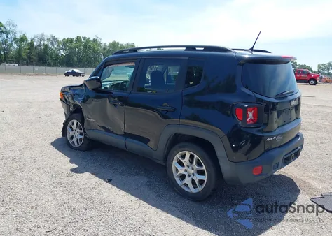 2016 Jeep Renegade Latitude from USA, damaged, VIN ZACCJBBT8GPD79699